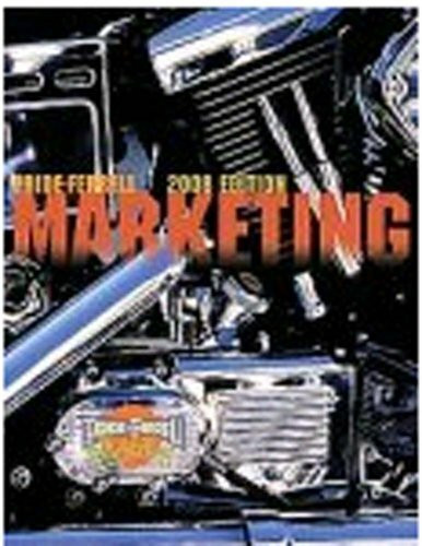Marketing: Concepts and Strategies