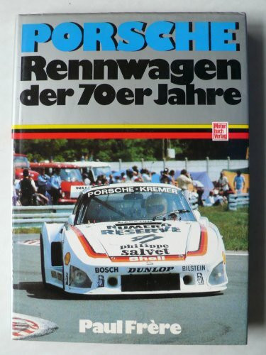 Porsche Rennwagen der 70er Jahre