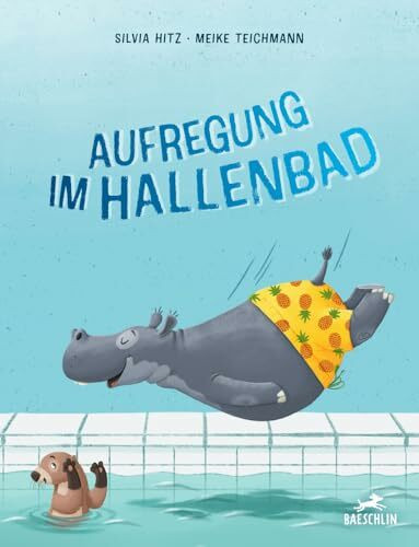 Baeschlin Aufregung Im Hallenbad - Bild 3
