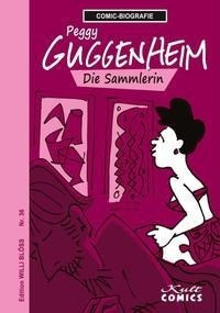 Comicbiographie Peggy Guggenheim