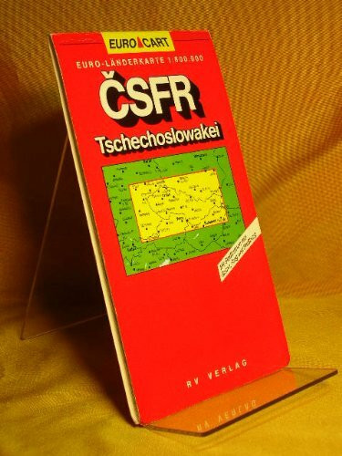 CSFR: Tschechoslowakei. 1:800000 (MARCO POLO Länderkarten)