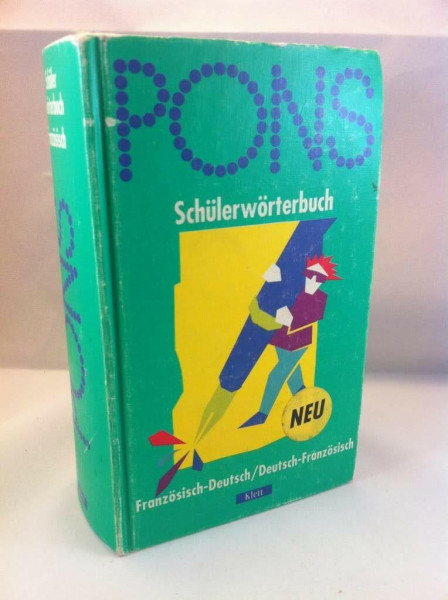 PONS Schülerwörterbuch Französisch. Französisch - Deutsch / Deutsch - Französisch
