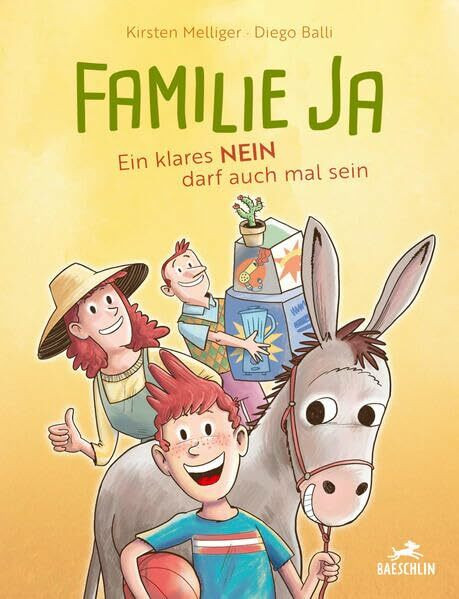 Familie Ja: Ein klares Nein darf auch mal sein