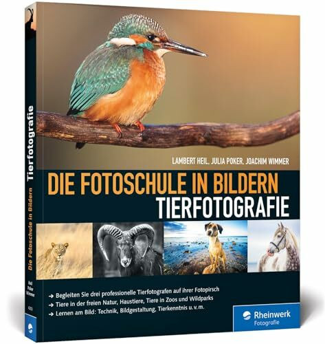 Die Fotoschule in Bildern. Tierfotografie: Expertenwissen zu faszinierenden Tieraufnahmen