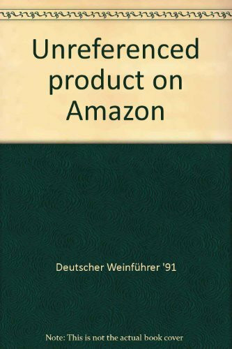 Deutscher Weinführer '91