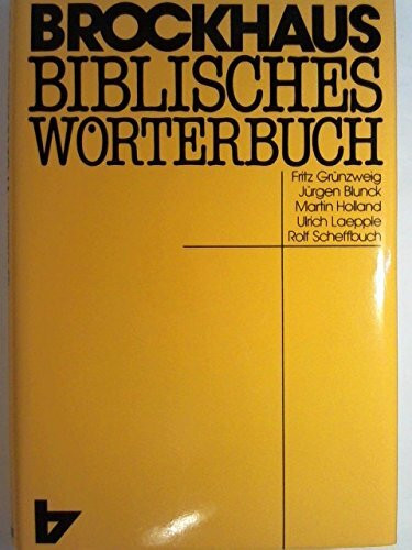 Biblisches Wörterbuch