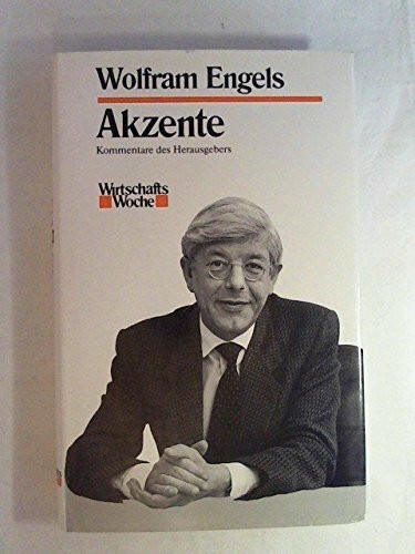 Akzente. Kommentare des Herausgebers