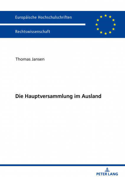 Die Hauptversammlung im Ausland