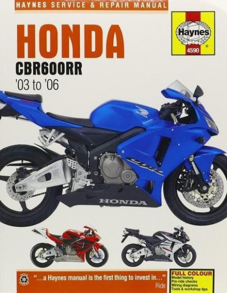 Honda Cbr600rr, '03-'06