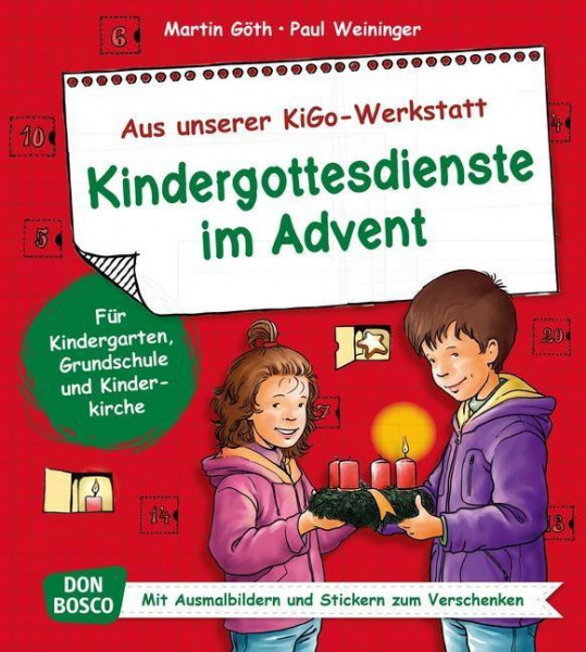 Kindergottesdienste im Advent. Aus unserer KiGo-Werkstatt