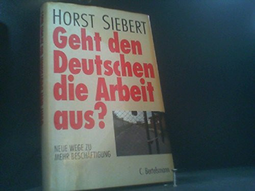 Geht den Deutschen die Arbeit aus?