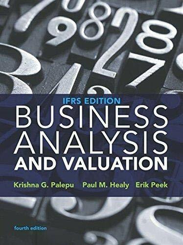 Business Analysis and Valuation