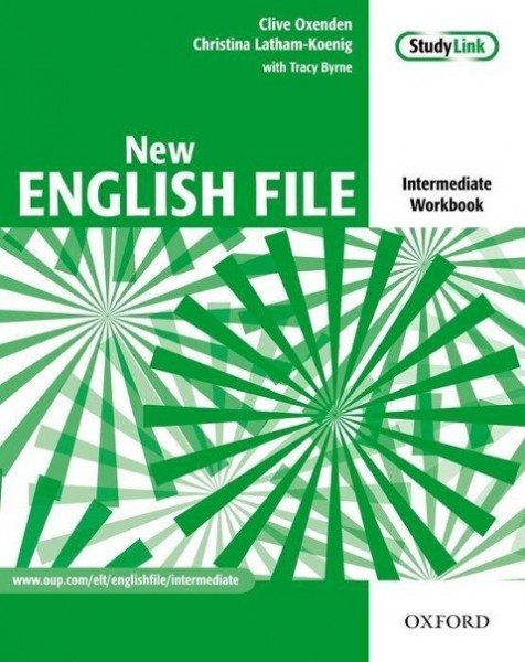 English File - New Edition. Intermediate. Workbook with Key and CD-ROM (CD-ROM u. CD auf 1 Datenträg