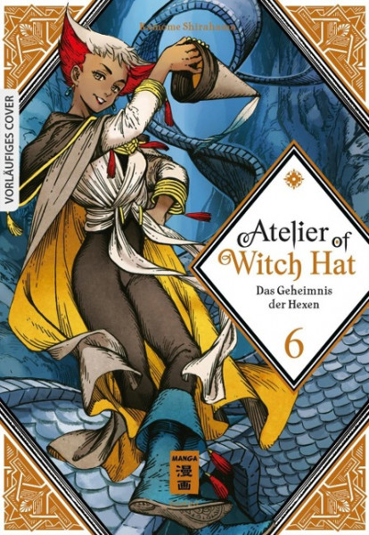 Atelier of Witch Hat - Limited Edition 06