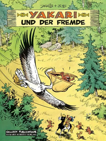 Yakari Band 7: Yakari und der Fremde