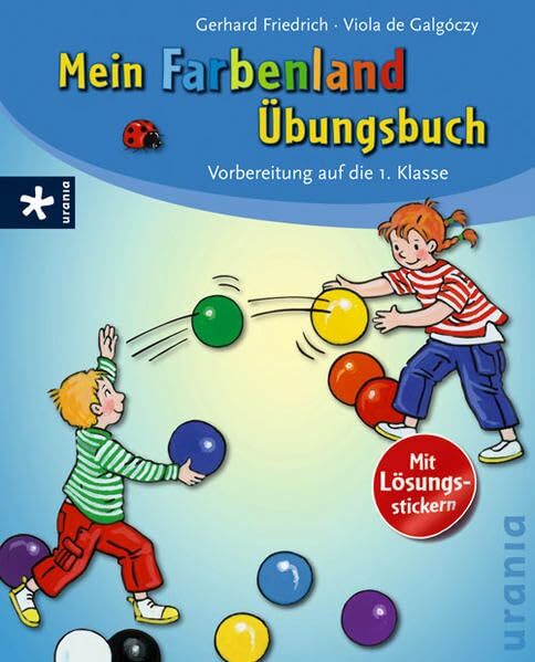 Mein Farbenland-Übungsbuch Mein Farbenland-Übungsbuch