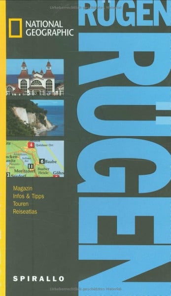 NATIONAL GEOGRAPHIC Spirallo Reiseführer Rügen