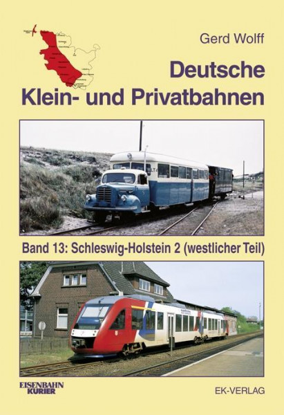 Deutsche Klein- und Privatbahnen / Schleswig-Holstein 2 (westlicher Teil)
