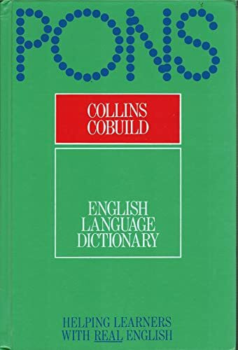 PONS Collins Cobuild. English Language Dictionary