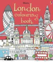 London Colouring Book