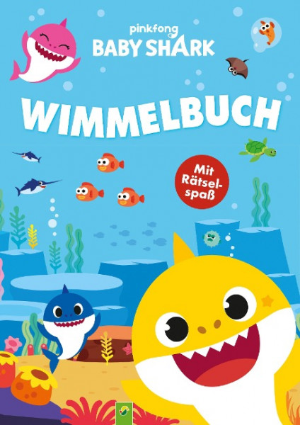 Baby Shark Wimmelbuch