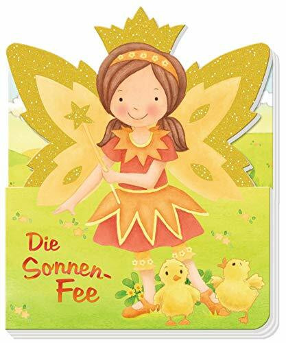 Glitzerfeen: Sonnen-Fee