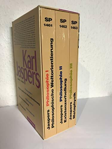 Philosophie I-III (Piper Taschenbuch)