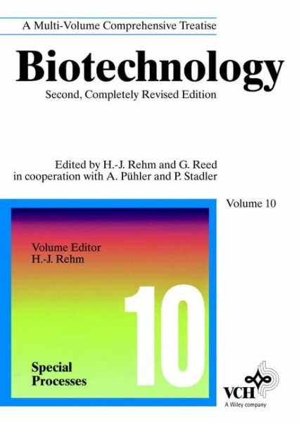 Biotechnology. Second, Completely Revised Edition, Volumes 1-12 + Index: Special Processes (Rehm/Reed Biotechnology)