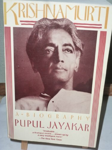 Krishnamurti: A Biography