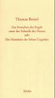 Das Erwachen des Engels unter der Schwelle des Hauses oder Die Heimkehr der Söhne Ungetüm: Höroper. Mit e. Erinnerung d. Autors