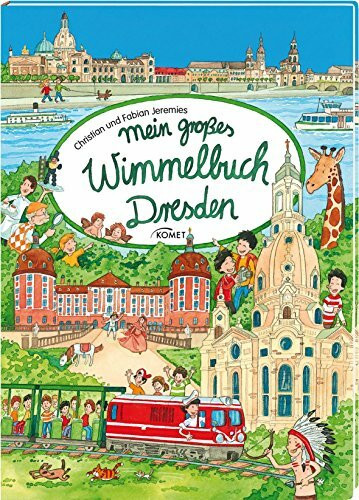 Mein großes Wimmelbuch Dresden