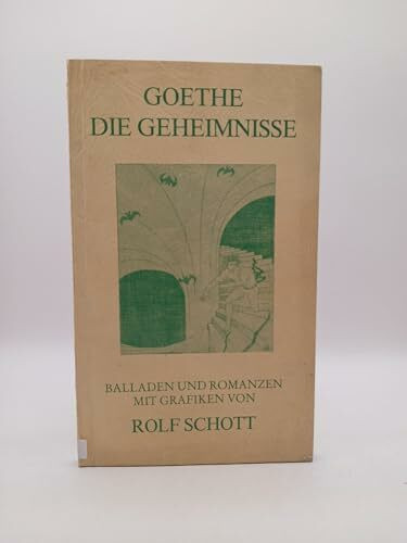 Die Geheimnisse : bekannte und unbekannte Balladen.