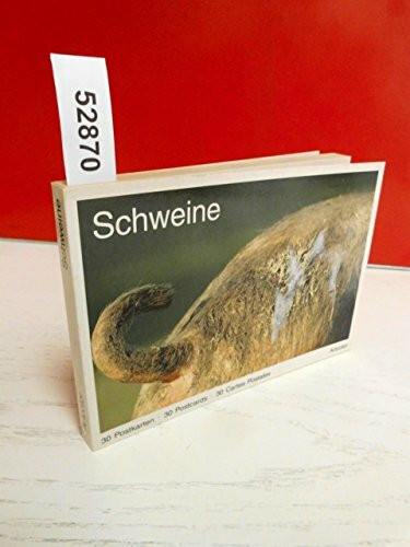 Schweine. 30 Postkarten /30 Postcards /30 Cartes Postales