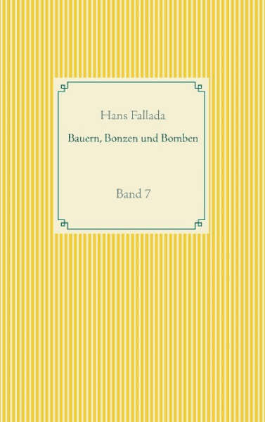 Bauern, Bonzen und Bomben