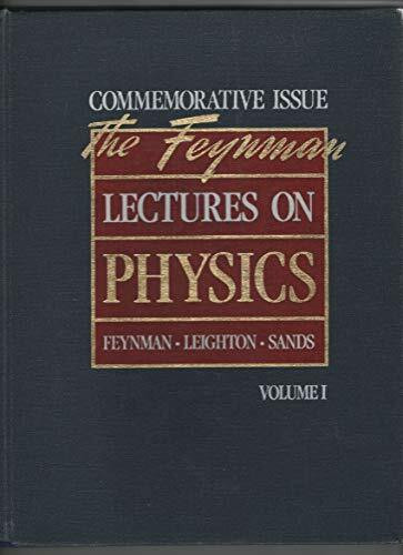 The Feynman Lectures on Physics: Commemorative Issue: Commemorative Issue, Volume 1