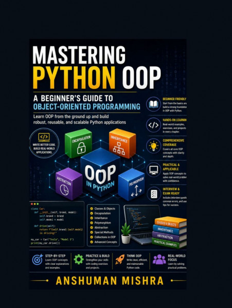Mastering Python OOP: A Beginner's Guide to Object-Oriented Programming
