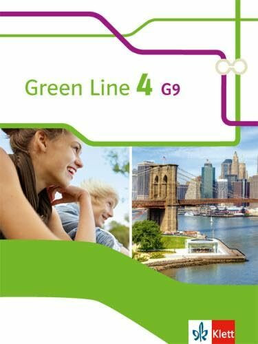 Green Line 4 G9: Schulbuch (flexibler Einband) Klasse 8 (Green Line G9. Ausgabe ab 2015)