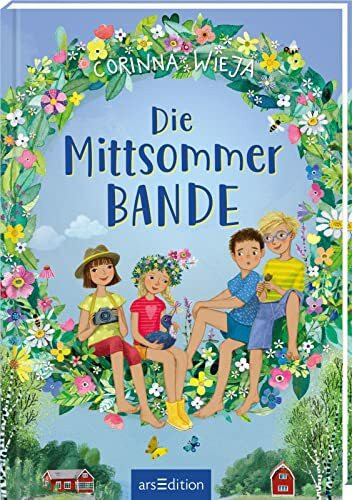 Die Mittsommer-Bande: Kinderbuch über ein Sommerferien-Abenteuer in Schweden