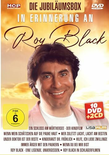 In Erinnerung an Roy Black - Die Jubiläumsbox 10 DVDs + 2 CDs