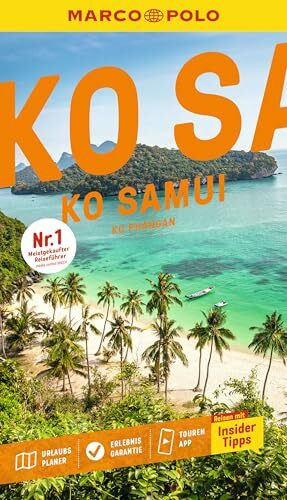 MARCO POLO Reiseführer Ko Samui, Ko Phangan: Reisen mit Insider-Tipps. Inkl. kostenloser Touren-App