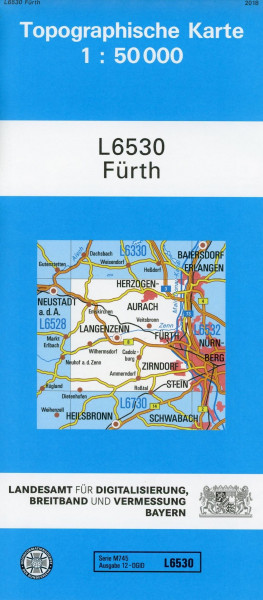 Fürth 1 : 50 000