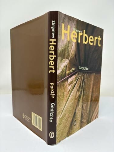 Zbigniew Herbert "POEZJE/GEDICHTE" zweisprachige Ausgabe von 2000, Hardcover