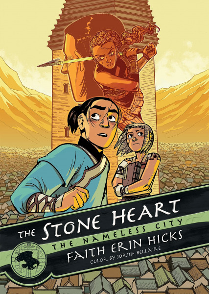 The Nameless City: The Stone Heart (Nameless City, 2, Band 2)