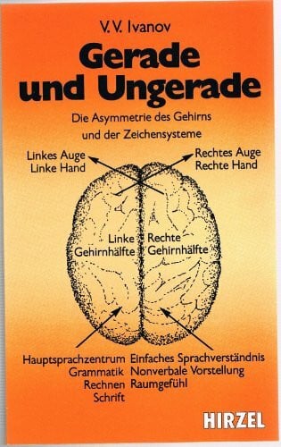 Gerade und Ungerade: Die Asymmetrie des Gehirns und der Zeichensysteme