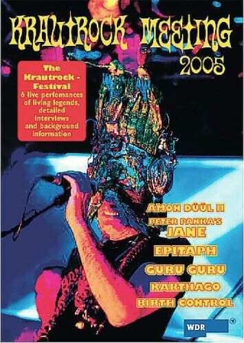 Krautrock Meeting 2005 [2 DVDs]