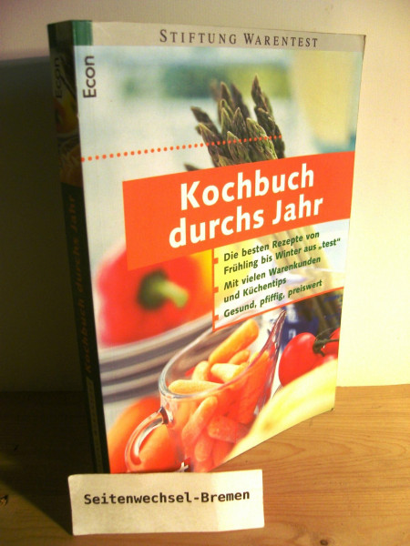 Kochbuch durchs Jahr