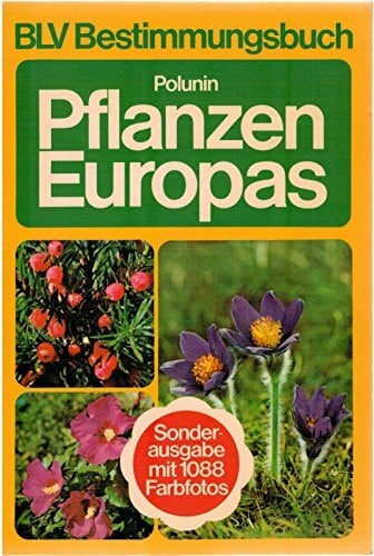Pflanzen Europas (BLV Bstimmungsbuch) Sonderausgabe mit 1088 Farbfotos (broschiert)