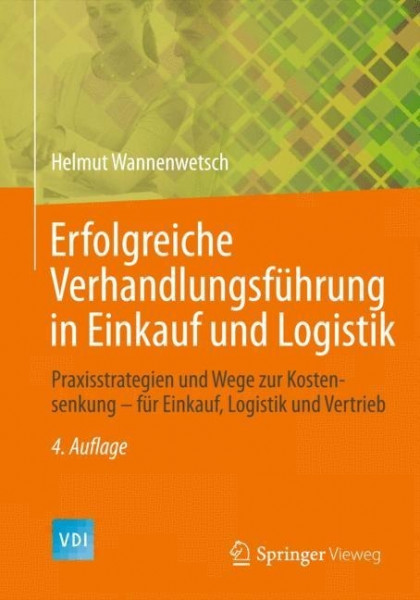 Erfolgreiche Verhandlungsführung in Einkauf und Logistik