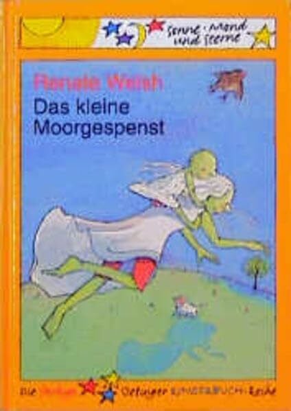 Das kleine Moorgespenst: Sonne, Mond und Sterne
