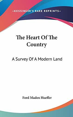 The Heart Of The Country: A Survey Of A Modern Land
